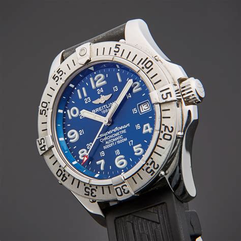 breitling a17360 superocean|breitling a17360 for sale.